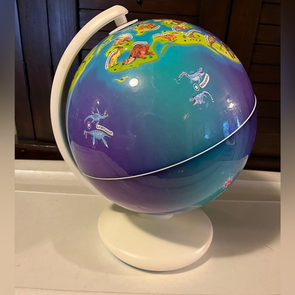Orboot Dinos AR Globe PlayShifu (App Based) World of Dinosaur Toys Educational